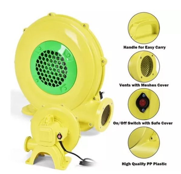 Motor inflable